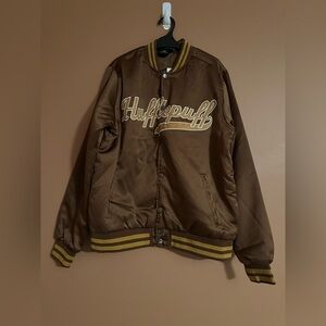Harry Potter Hufflepuff Bomber Jacket - BoxLunch Exclusive